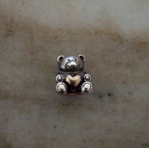 Pandora bear charm